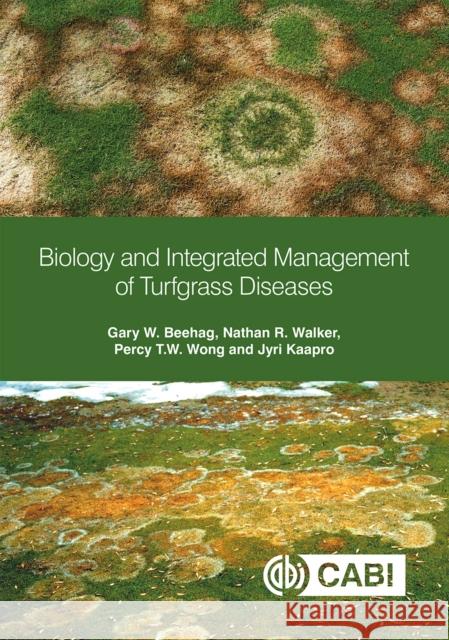 Biology and Integrated Management of Turfgrass Diseases Jyri Kaapro 9781789246216 CABI - książka