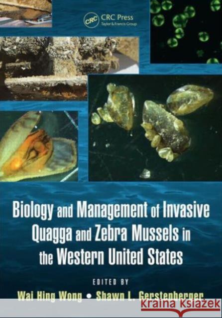 Biology and Management of Invasive Quagga and Zebra Mussels in the Western United States Wai Hing Wong Shawn L. Gerstenberger 9781466595613 CRC Press - książka