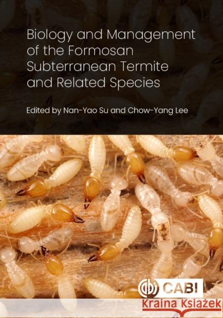 Biology and Management of the Formosan Subterranean Termite and Related Species  9781800621572 CABI - książka
