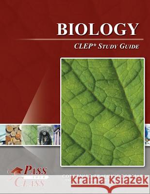 Biology CLEP Test Study Guide Passyourclass 9781614330035 Breely Crush Publishing - książka