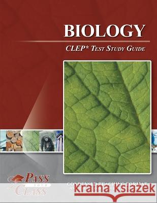 Biology CLEP Test Study Guide Passyourclass   9781614339380 Breely Crush - książka