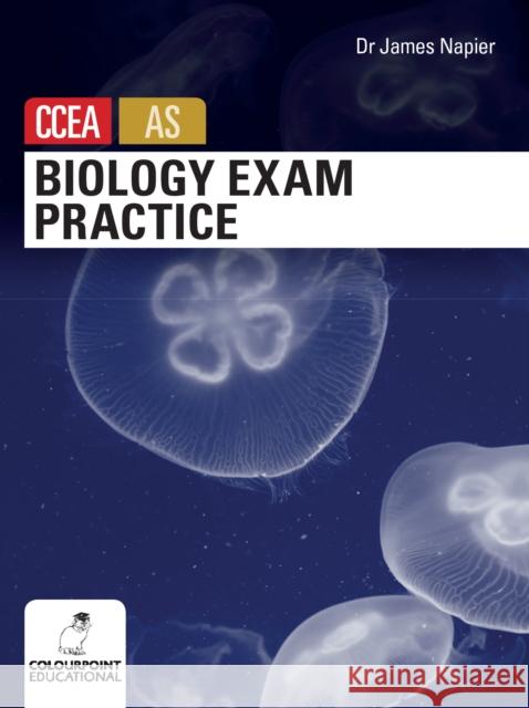 Biology Exam Practice for CCEA AS Level James Napier 9781780732442 Colourpoint Creative Ltd - książka