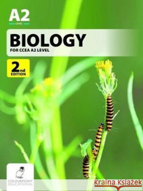 Biology for CCEA A2 Level James Napier 9781780731001 Colourpoint Creative Ltd - książka