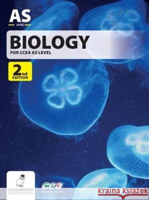 Biology for CCEA AS Level James Napier 9781780730998 Colourpoint Creative Ltd - książka