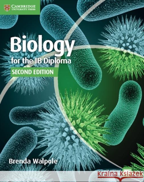 Biology for the IB Diploma Coursebook Mark Headlee 9781107654600 Cambridge University Press - książka