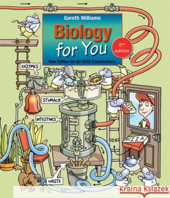 Biology For You 5th  Williams 9780198375814 Oxford University Press - książka