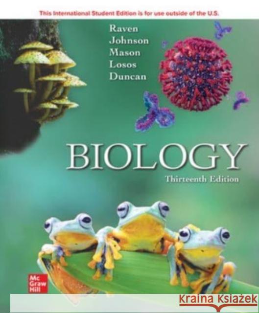 Biology ISE Tod Duncan 9781265128845 McGraw-Hill Education - książka