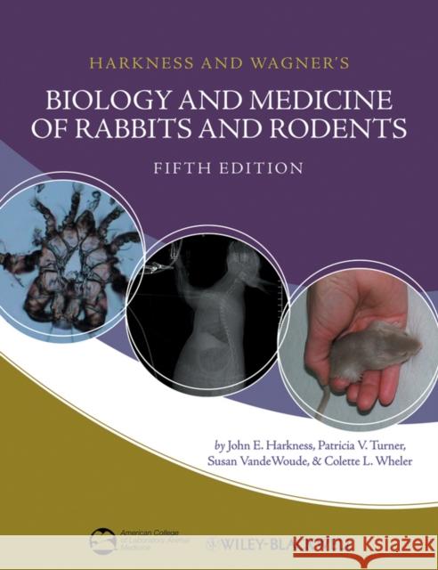 Biology Medicine Rabbits Roden Harkness, John E. 9780813815312 Wiley-Blackwell - książka
