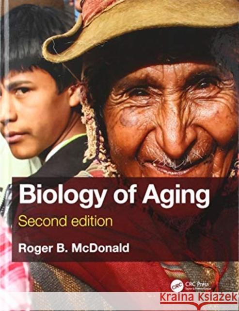 Biology of Aging Roger B. McDonald 9780367141608 Garland Science - książka