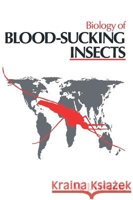 Biology of Blood-Sucking Insects Mike Lehane 9789401179553 Springer - książka