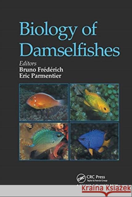 Biology of Damselfishes  9780367782887 Taylor and Francis - książka