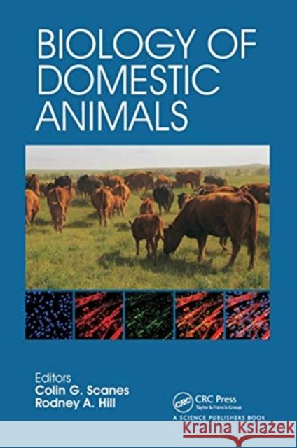 Biology of Domestic Animals  9780367782016 Taylor and Francis - książka