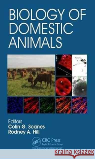 Biology of Domestic Animals Colin G. Scanes Rodney A. Hall 9781498747851 CRC Press - książka