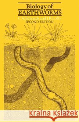 Biology of Earthworms Wilfrid Norman Edwards 9780412149405 Springer - książka