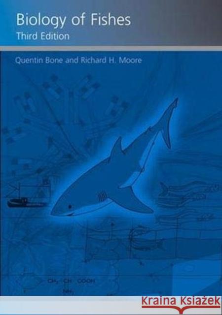 Biology of Fishes Quentin Bone Richard Moore 9781138357716 Taylor & Francis - książka