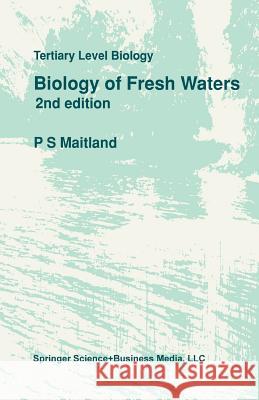 Biology of Fresh Waters  9780216929890 Not Avail - książka