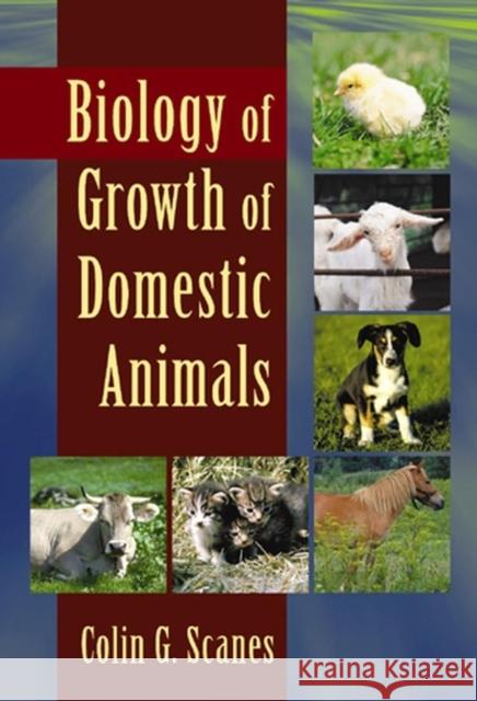 Biology of Growth of Domestic Animals C. G. Scanes Colin G. Scanes 9780813829067 Blackwell Publishing Professional - książka