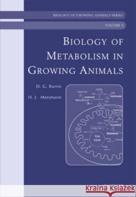 Biology of Metabolism in Growing Animals: Biology of Growing Animals Series Volume 3 Burrin, Douglas 9780444510136 Saunders Book Company - książka