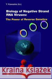 Biology of Negative Strand RNA Viruses: The Power of Reverse Genetics Yoshihiro Kawaoka 9783642073755 Not Avail - książka