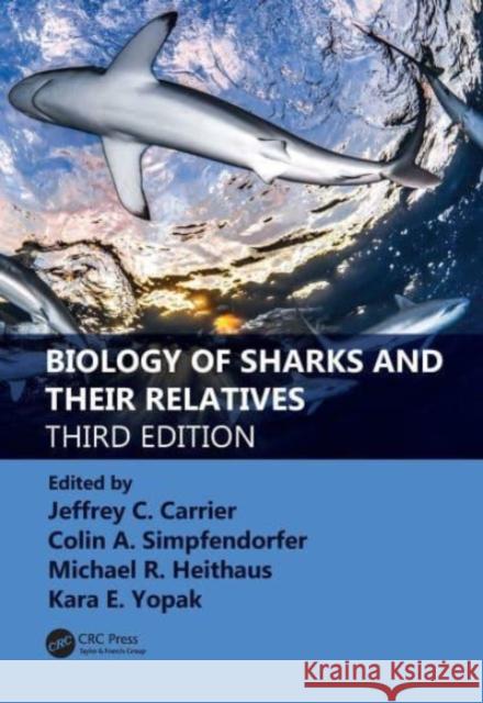 Biology of Sharks and Their Relatives  9780367861179 Taylor & Francis Ltd - książka