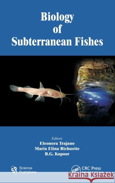 Biology of Subterranean Fishes Eleonora Trajano 9781578086702 Science Publishers - książka