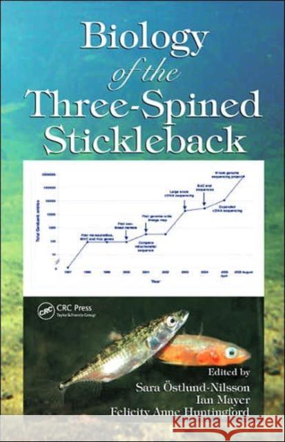 Biology of the Three-Spined Stickleback Sara Ostlund-Nilsson Ian Mayer Felicity Anne Huntingford 9780849332197 CRC Press - książka