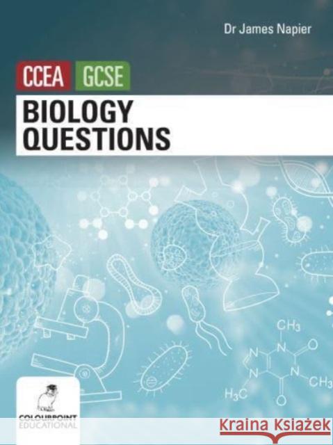 Biology Questions for CCEA GCSE James Napier   9781780731889 Colourpoint Educational - książka