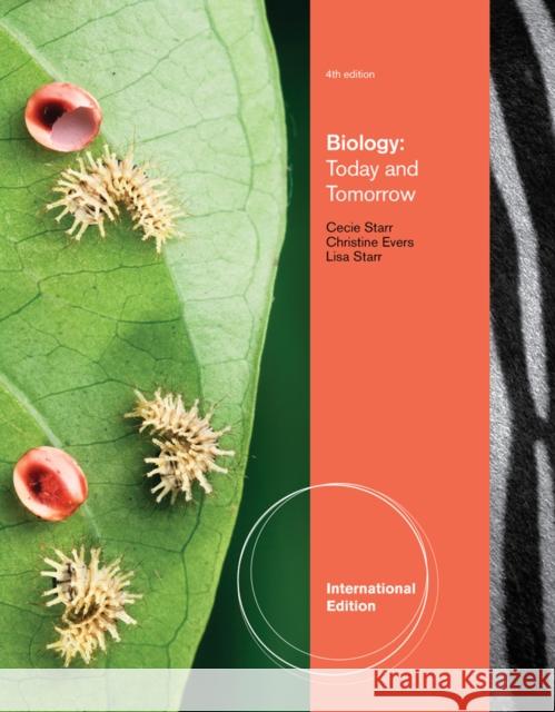 Biology Today and Tomorrow with Physiology, International Edition Cecie Starr 9781133590552  - książka