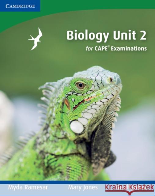 Biology Unit 2 for Cape(r) Examinations Ramesar, Myda 9780521176910 Cambridge University Press - książka