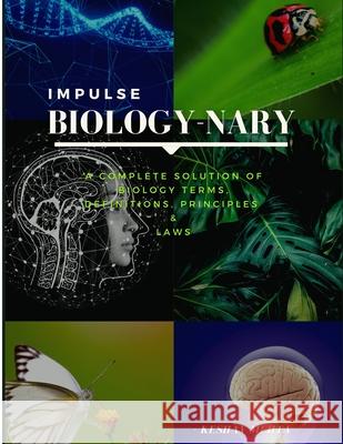 Biologynary Keshav Mehta 9781637451892 Independently Published - książka