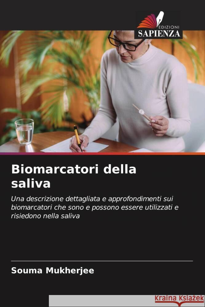 Biomarcatori della saliva Souma Mukherjee 9786206660057 Edizioni Sapienza - książka
