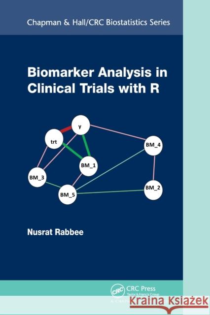 Biomarker Analysis in Clinical Trials with R Nusrat Rabbee 9781032242453 CRC Press - książka