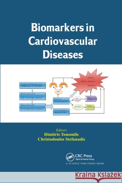 Biomarkers in Cardiovascular Diseases Dimitris Tousoulis Christodoulos Stefanadis 9780367379704 CRC Press - książka