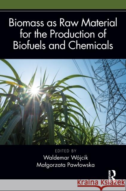 Biomass as Raw Material for the Production of Biofuels and Chemicals W Malgorzata Pawlowska 9781032011585 Routledge - książka