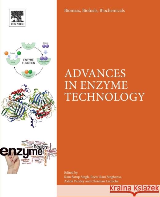 Biomass, Biofuels, Biochemicals: Advances in Enzyme Technology Ashok Pandey Ram Sarup Singh Reeta Rani Singhania 9780444641144 Elsevier - książka