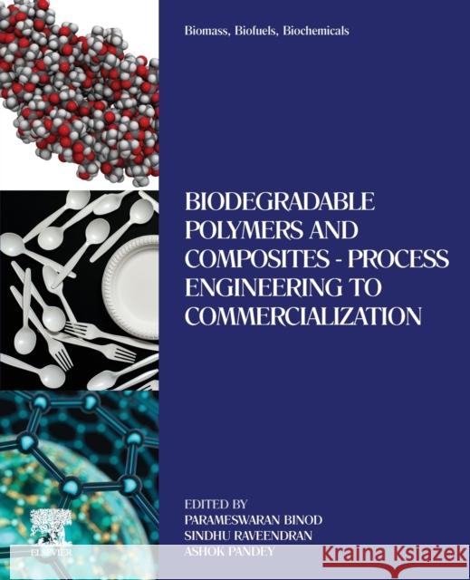 Biomass, Biofuels, Biochemicals: Biodegradable Polymers and Composites - Process Engineering to Commercialization Parameswaran Binod Sindhu Raveendran Ashok Pandey 9780128218884 Elsevier - książka