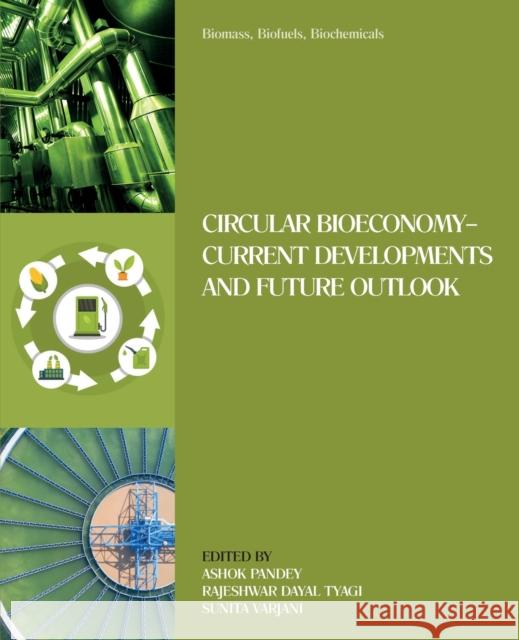 Biomass, Biofuels, Biochemicals: Circular Bioeconomy--Current Developments and Future Outlook Pandey, Ashok 9780128218785 Elsevier - książka