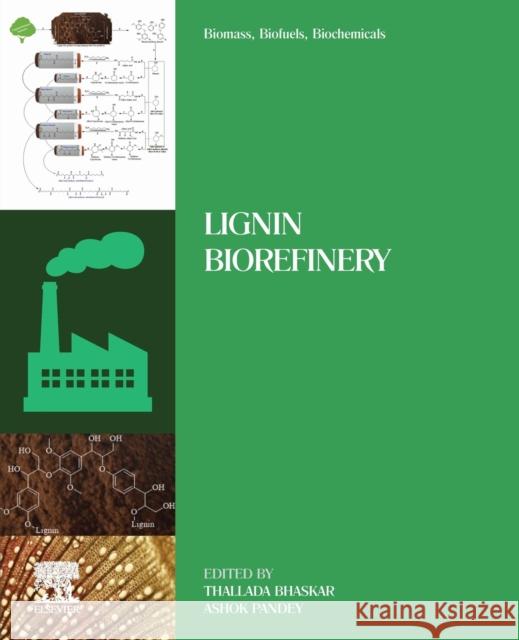 Biomass, Biofuels, Biochemicals: Lignin Biorefinery Bhaskar, Thallada 9780128202944 Elsevier Science Publishing Co Inc - książka