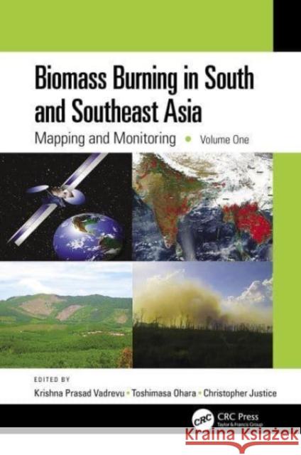 Biomass Burning in South and Southeast Asia  9781032013510 Taylor & Francis Ltd - książka
