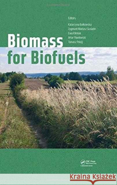 Biomass for Biofuels Lucjan Pawlowski 9781138026315 CRC Press - książka