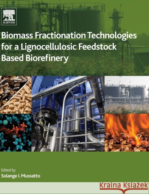 Biomass Fractionation Technologies for a Lignocellulosic Feedstock Based Biorefinery InÃªs Mussatto, Solange   9780128023235 Elsevier Science - książka