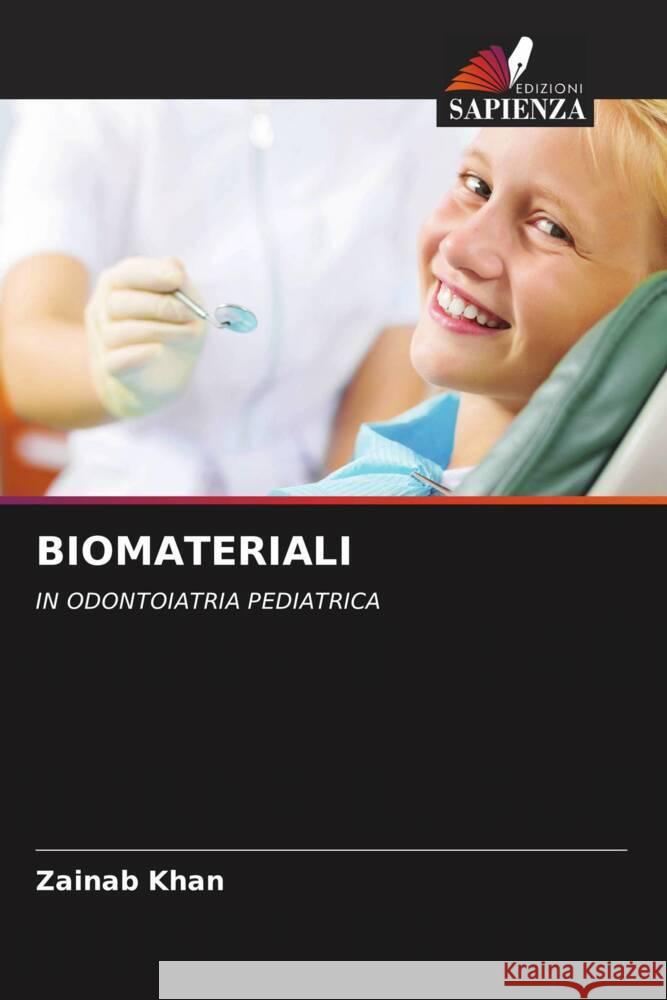 Biomateriali Zainab Khan 9786206900023 Edizioni Sapienza - książka