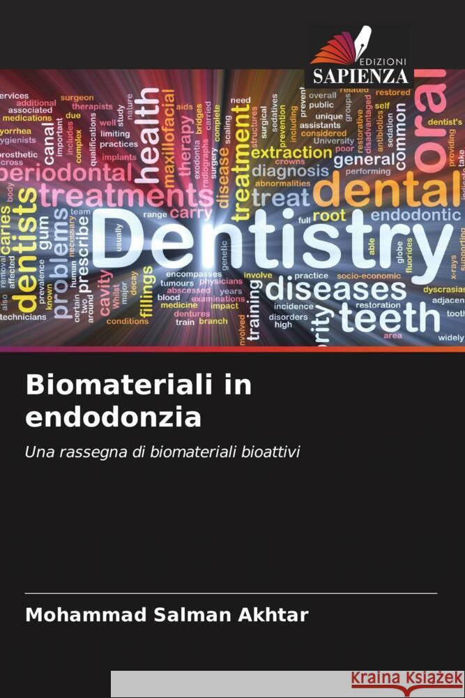 Biomateriali in endodonzia Mohammad Salma Chandrakar Chaman Sheeba Khan 9786205226599 Edizioni Sapienza - książka