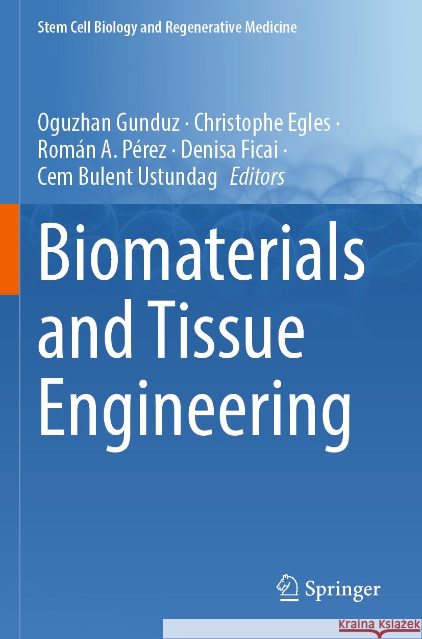 Biomaterials and Tissue Engineering  9783031358340 Springer International Publishing - książka