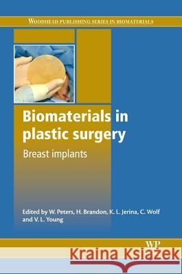 Biomaterials in Plastic Surgery: Breast Implants  9781845697990 Woodhead Publishing - książka