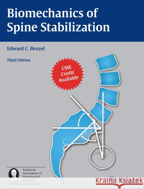 Biomechanics of Spine Stabilization Edward C. Benzel Edward C. Benzel 9781604069242 Thieme Medical Publishers - książka