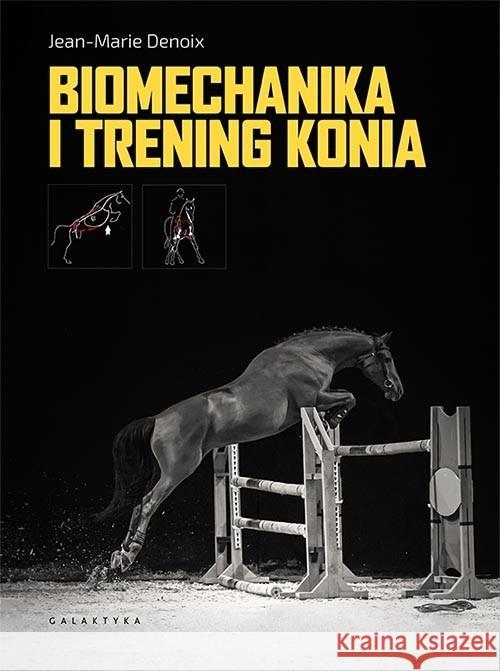 Biomechanika i trening konia Denoix Jean-Marie 9788375797213 Galaktyka - książka