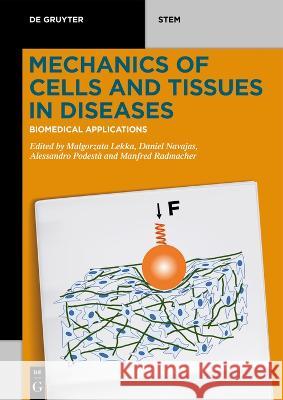 Biomedical Applications Malgorzata Lekka Daniel Navajas Manfred Radmacher 9783110999723 de Gruyter - książka