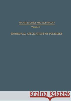 Biomedical Applications of Polymers Harry Gregor 9781489950215 Springer - książka