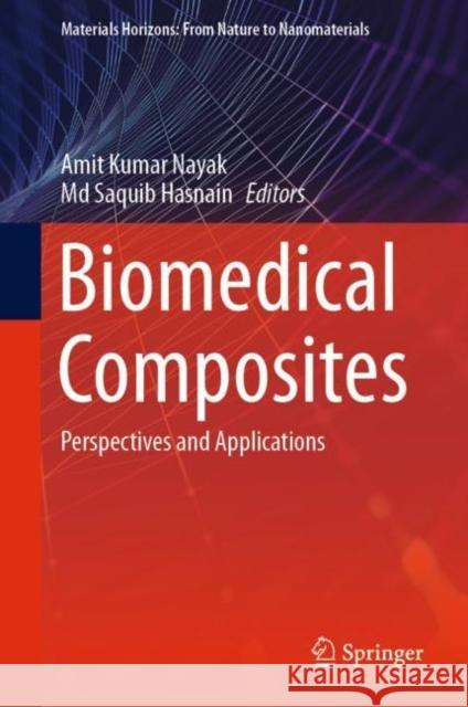 Biomedical Composites: Perspectives and Applications Amit Kumar Nayak MD Saquib Hasnain 9789813347526 Springer - książka